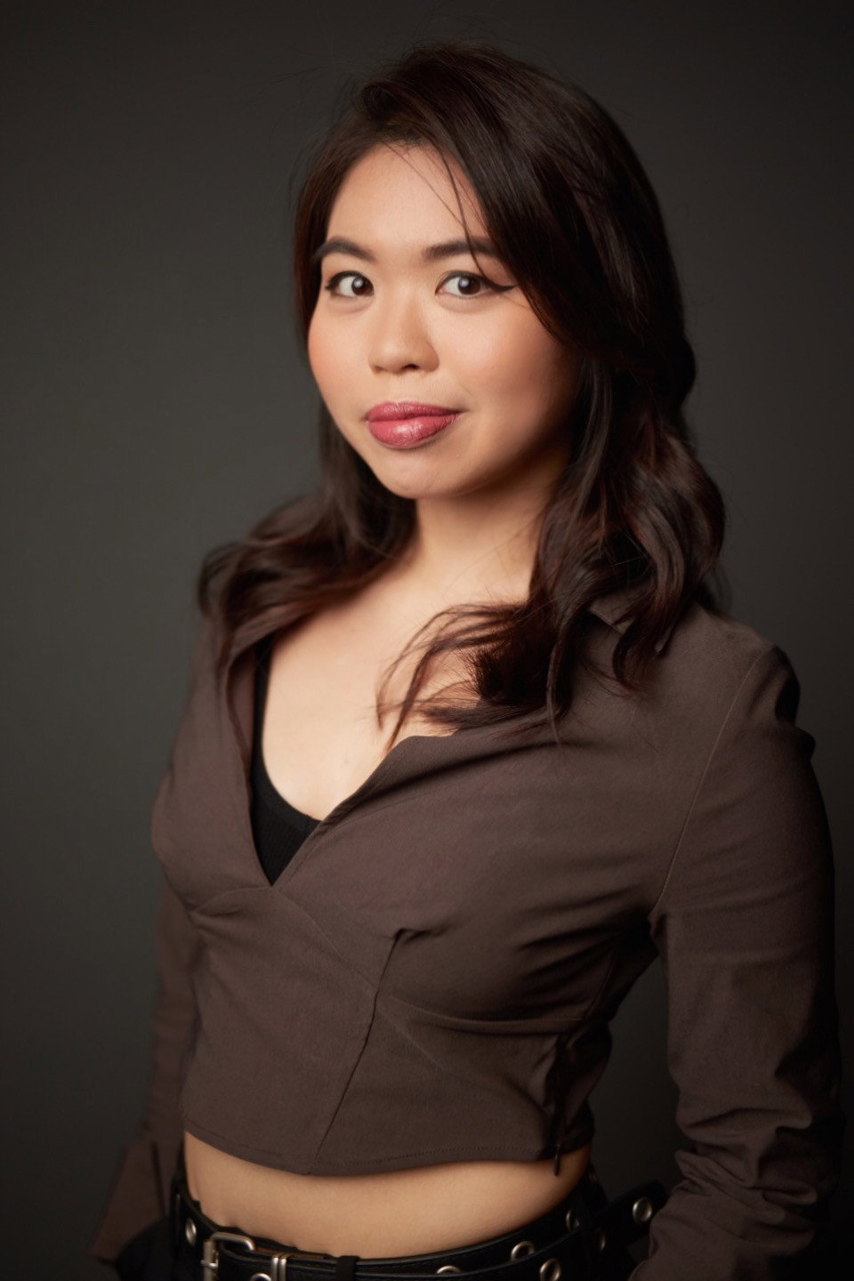 Justine Chang's poster