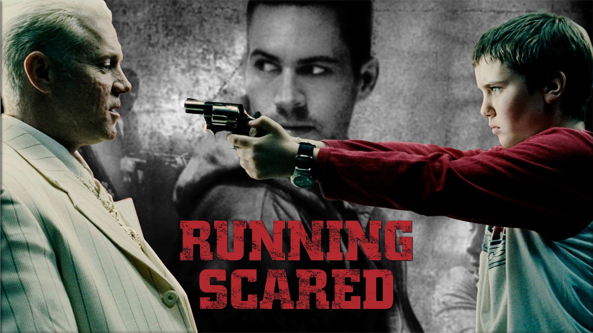 Running Scared's poster