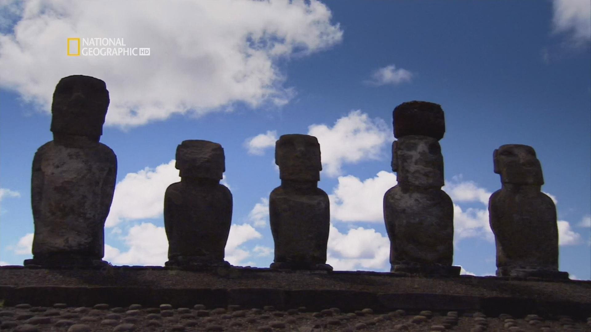 Easter Island Underworld's poster