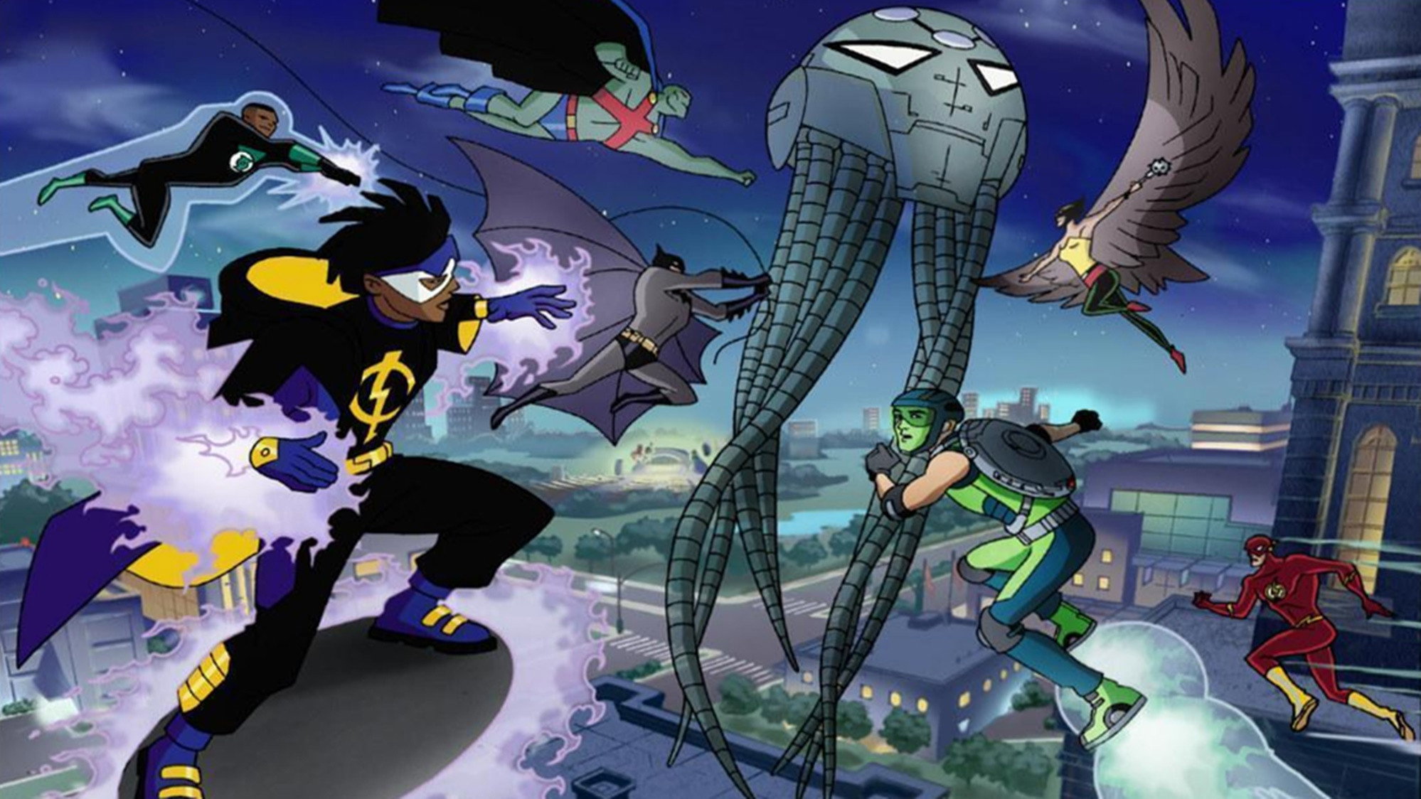 Static Shock's poster
