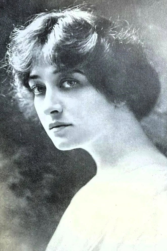 Pauline Frederick's poster