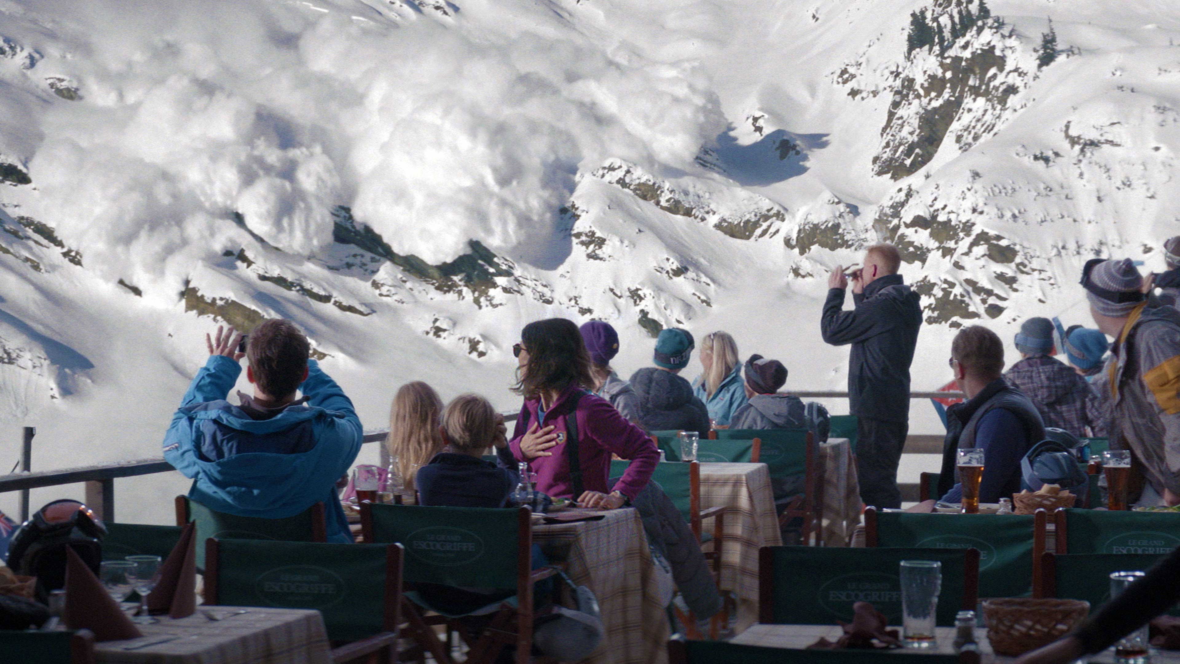 Force Majeure's poster