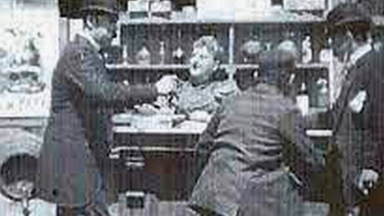 A Bar Room Scene's poster
