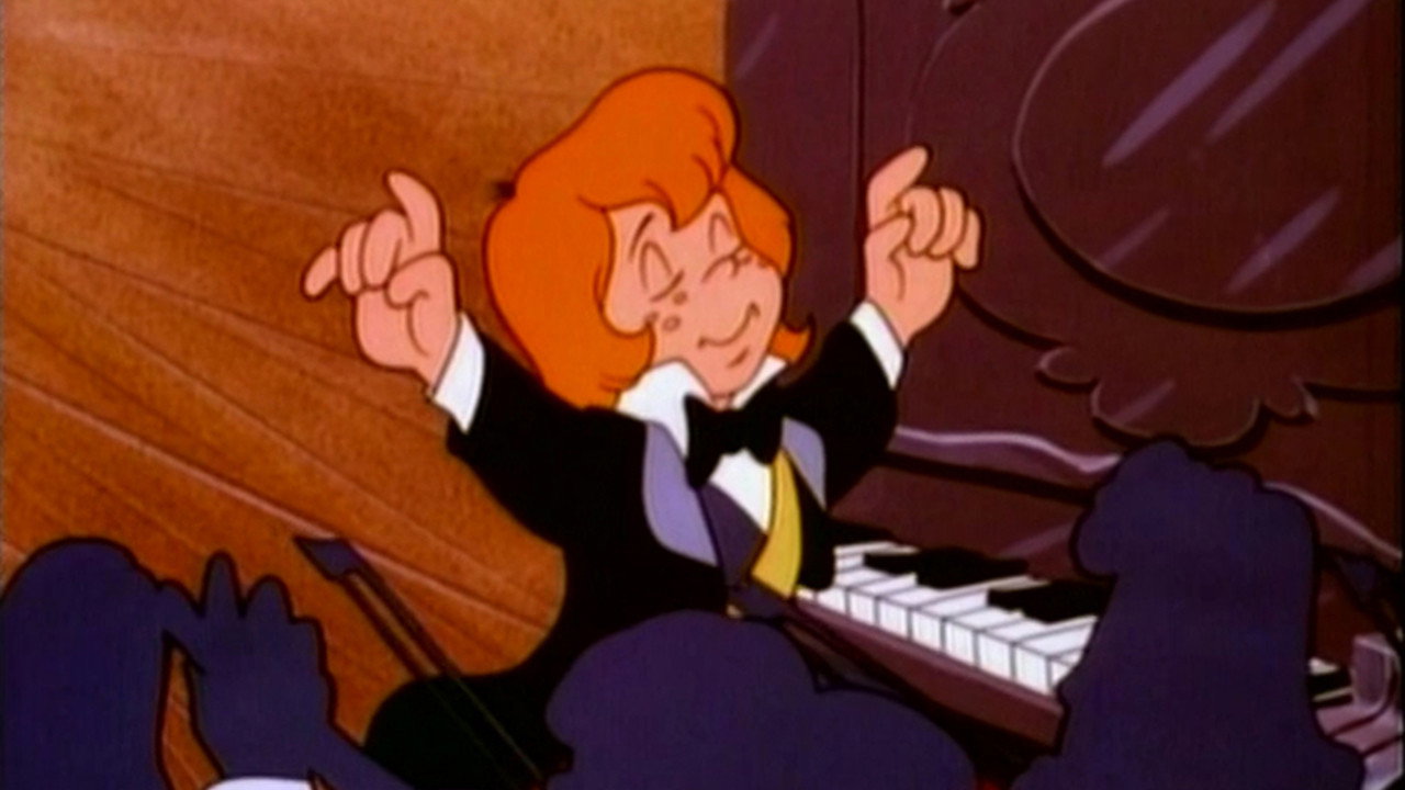 Sparky's Magic Piano's poster