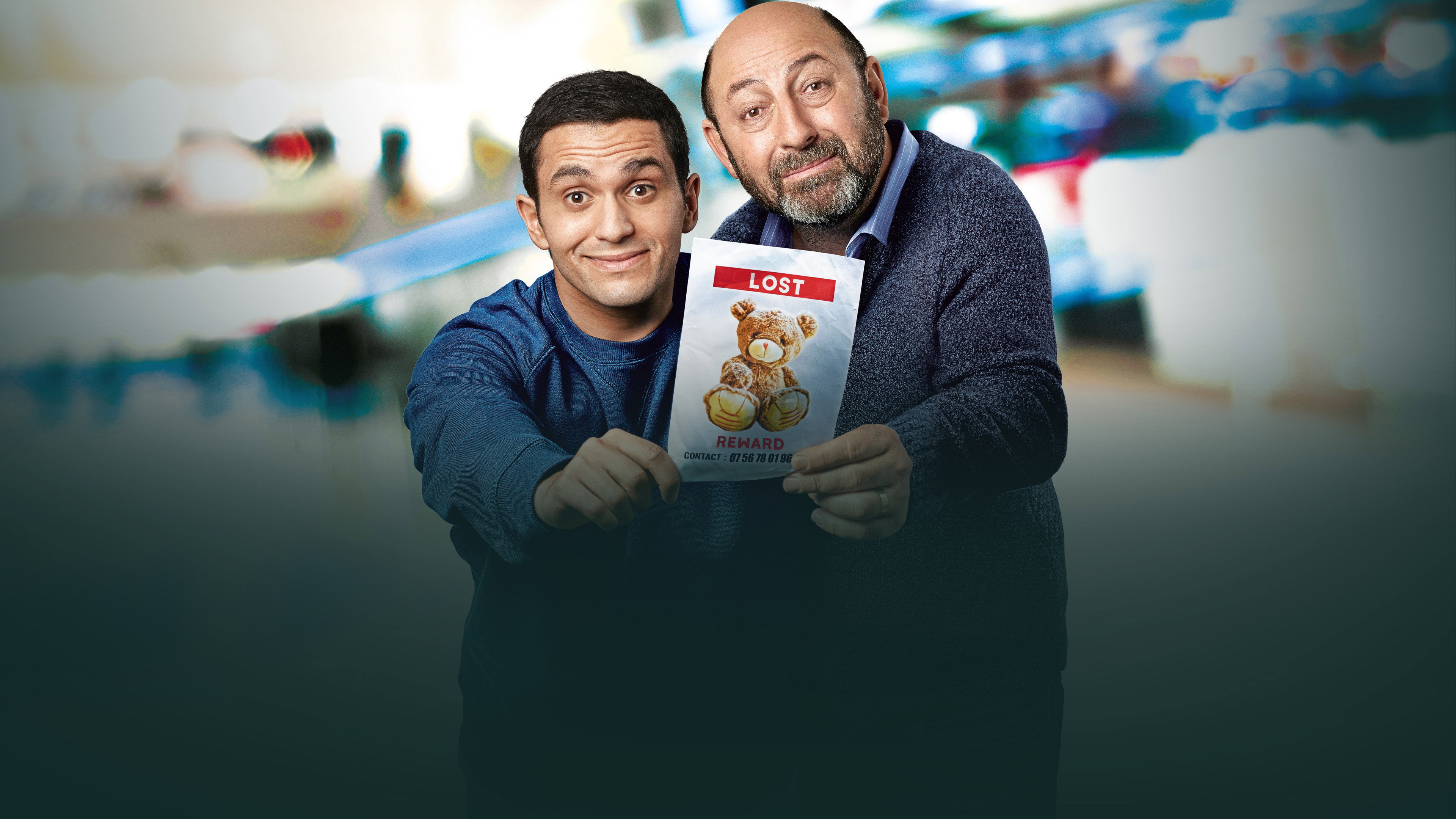 Looking for Teddy's poster