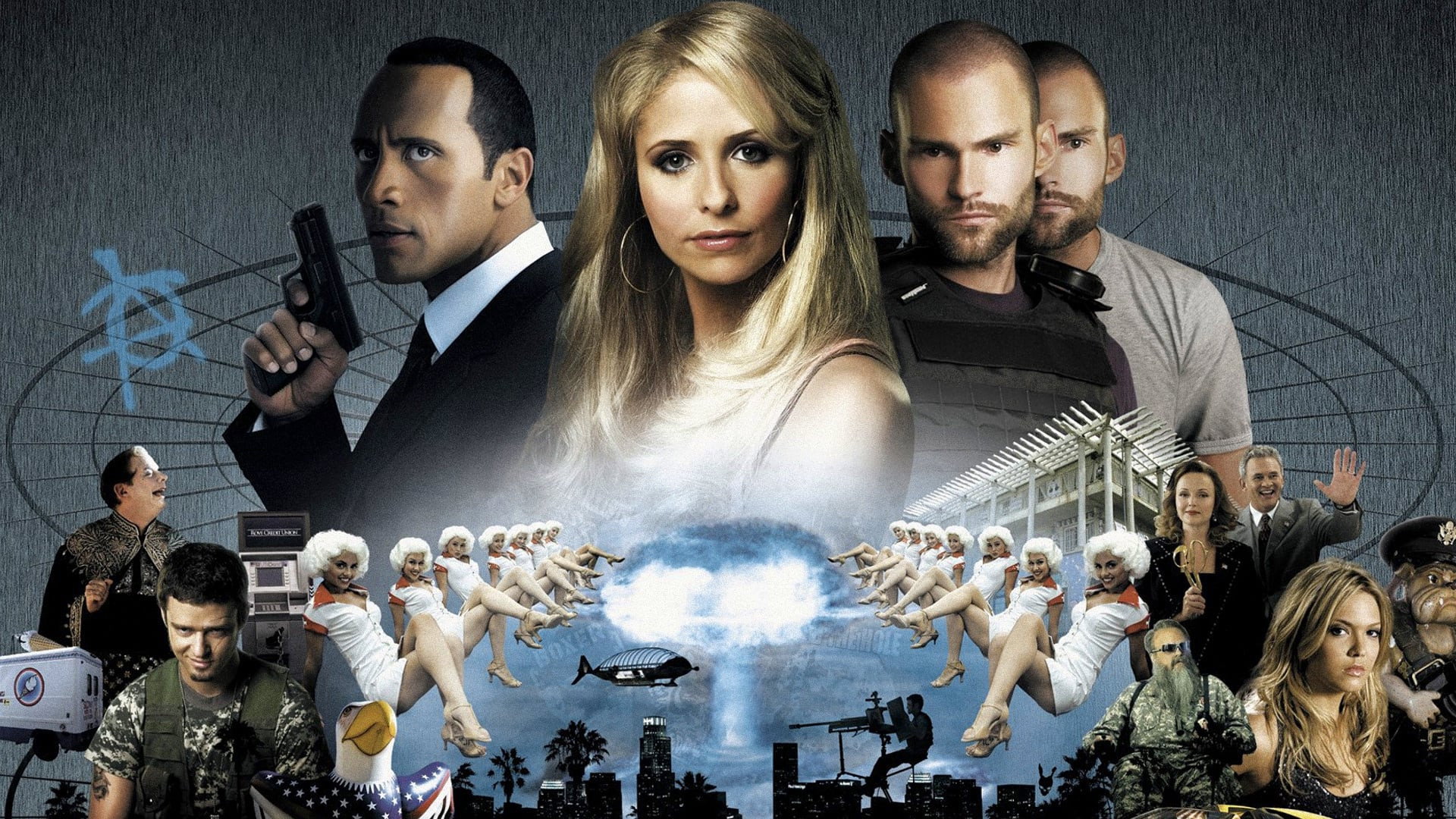 Southland Tales's poster