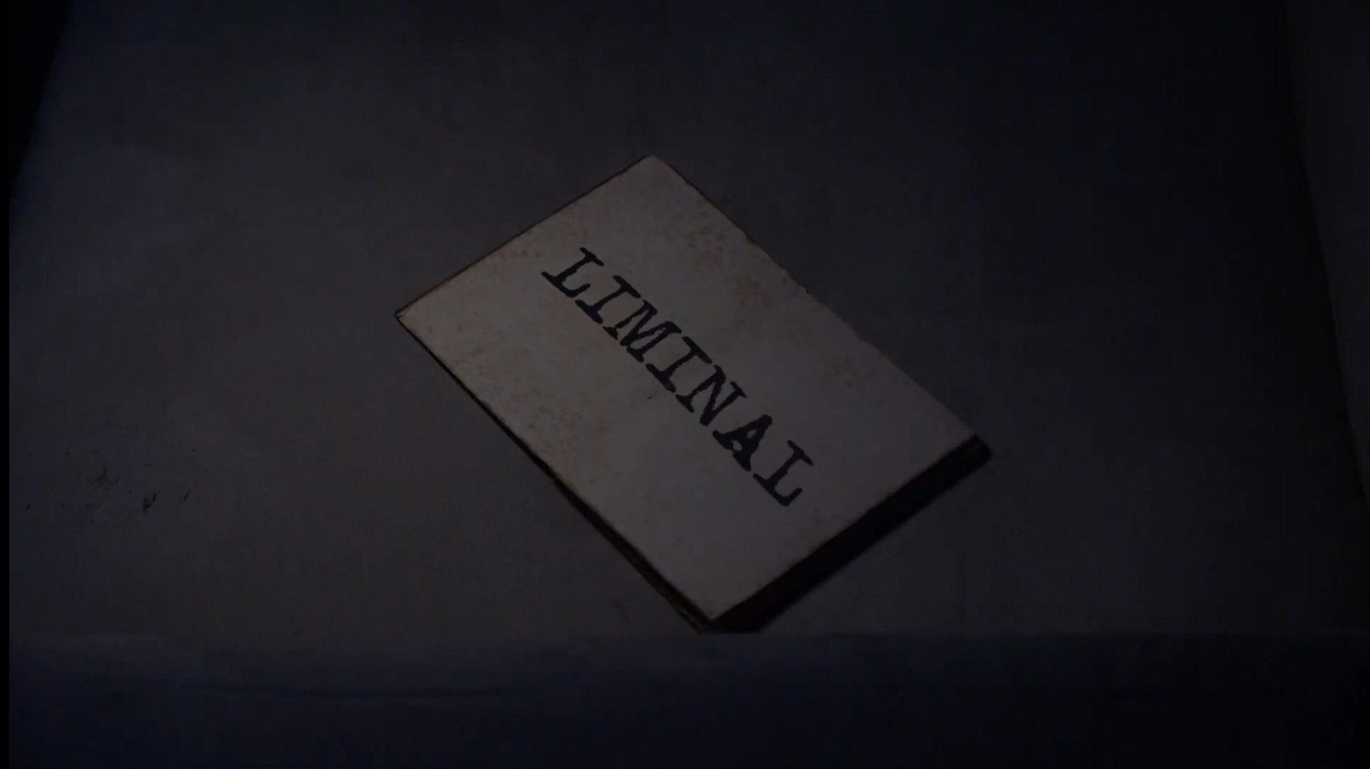 Liminal's poster