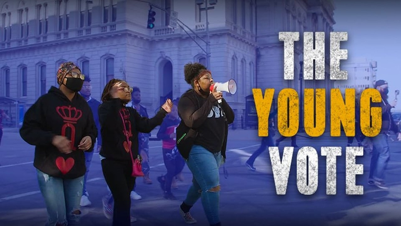 The Young Vote's poster