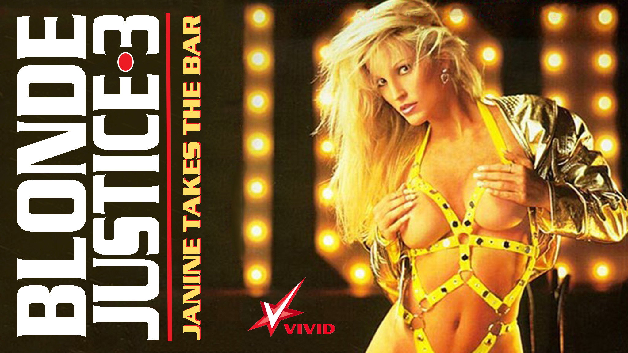 Blonde Justice 3's poster