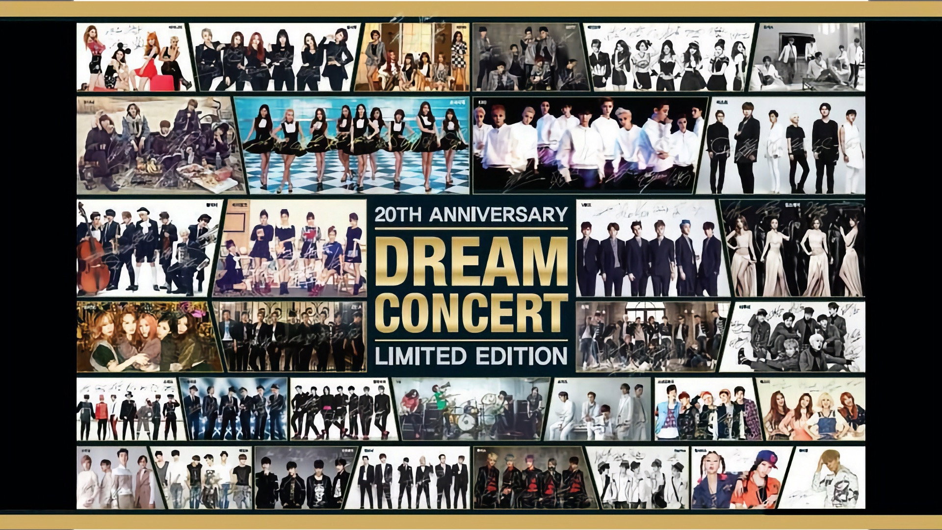 Dream Concert 2014's poster