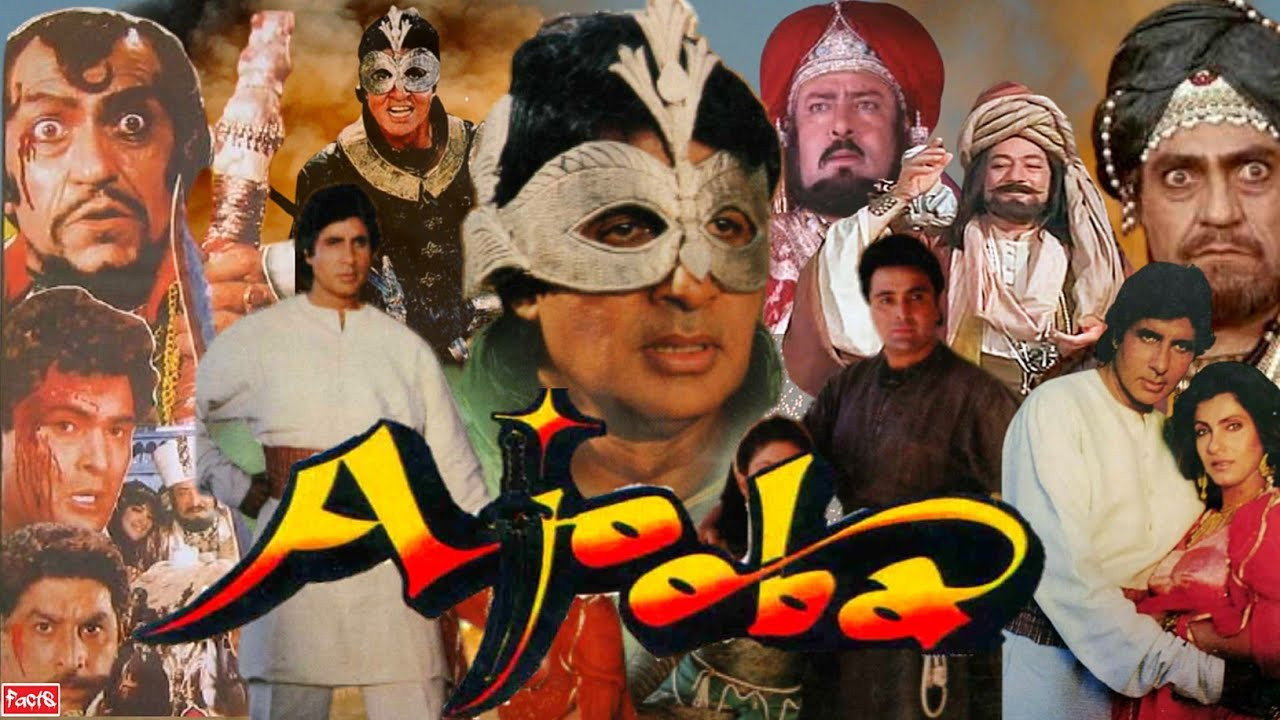Ajooba's poster