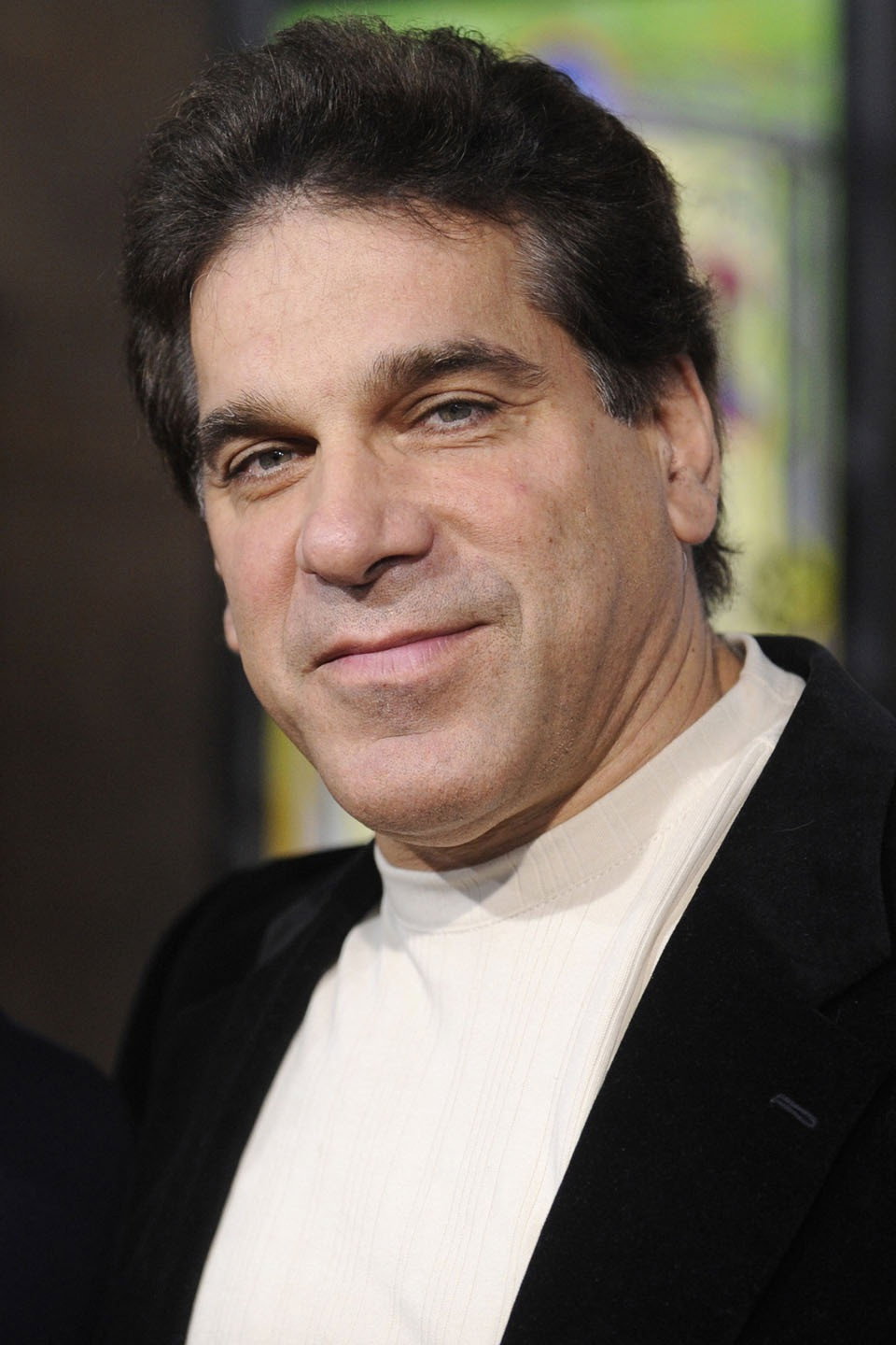Lou Ferrigno's poster