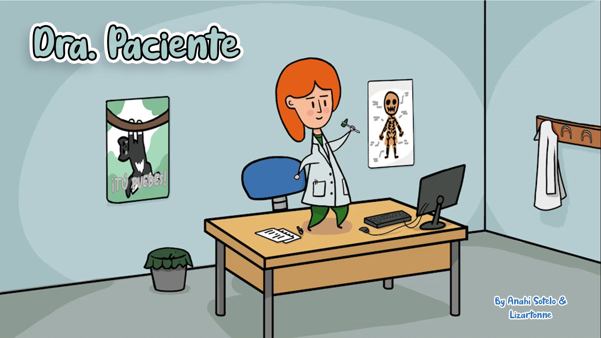 Dra. Paciente's poster
