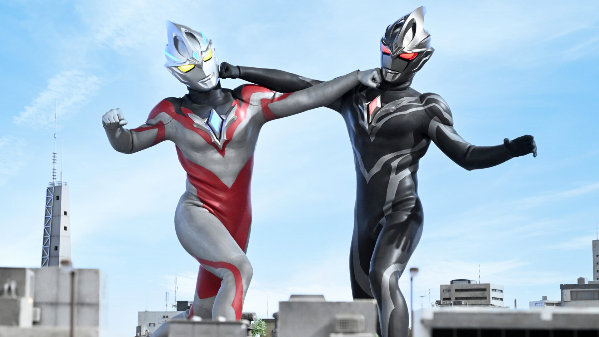 Ultraman Arc the Movie: The Clash of Light and Evil's poster