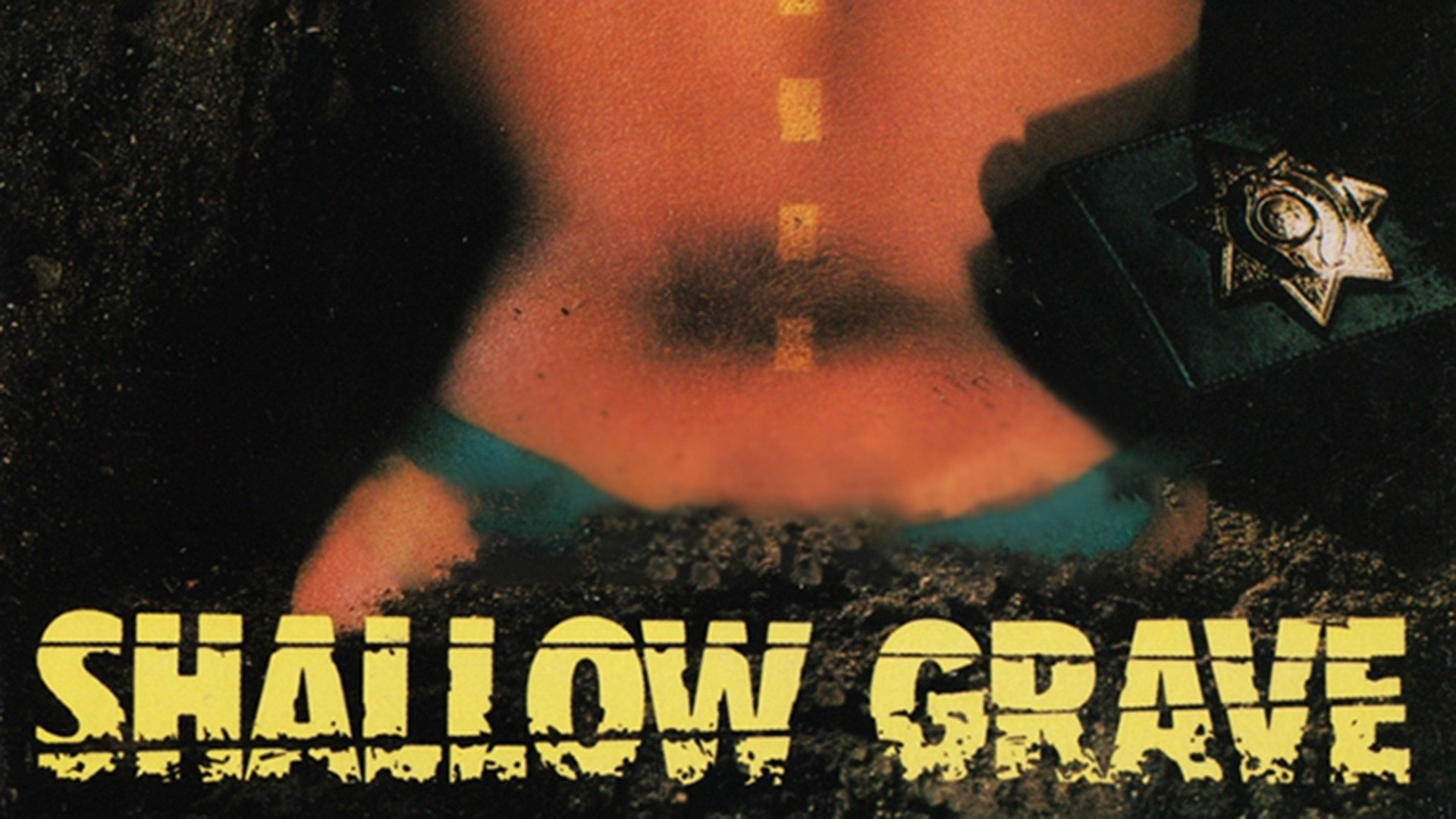 Shallow Grave's poster