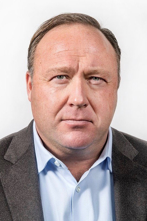 Alex E. Jones's poster