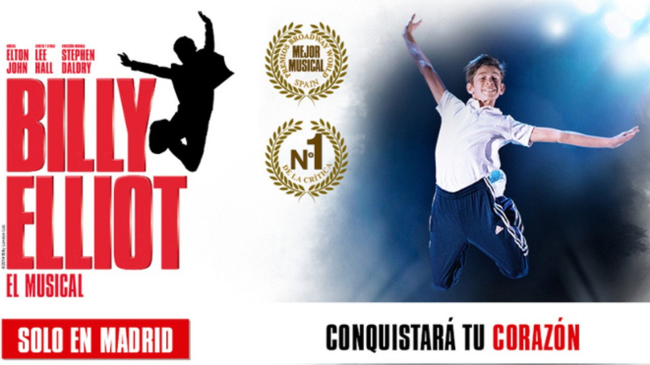 Billy Elliot: The Musical Live's poster
