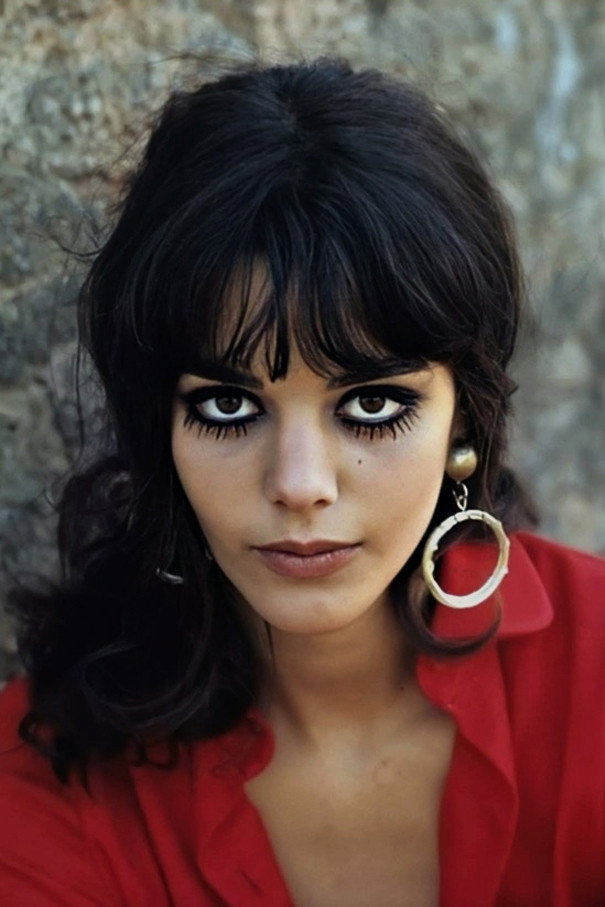 Tina Aumont's poster
