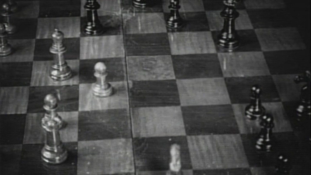 Chess History's poster