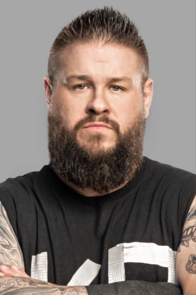 Kevin Steen's poster