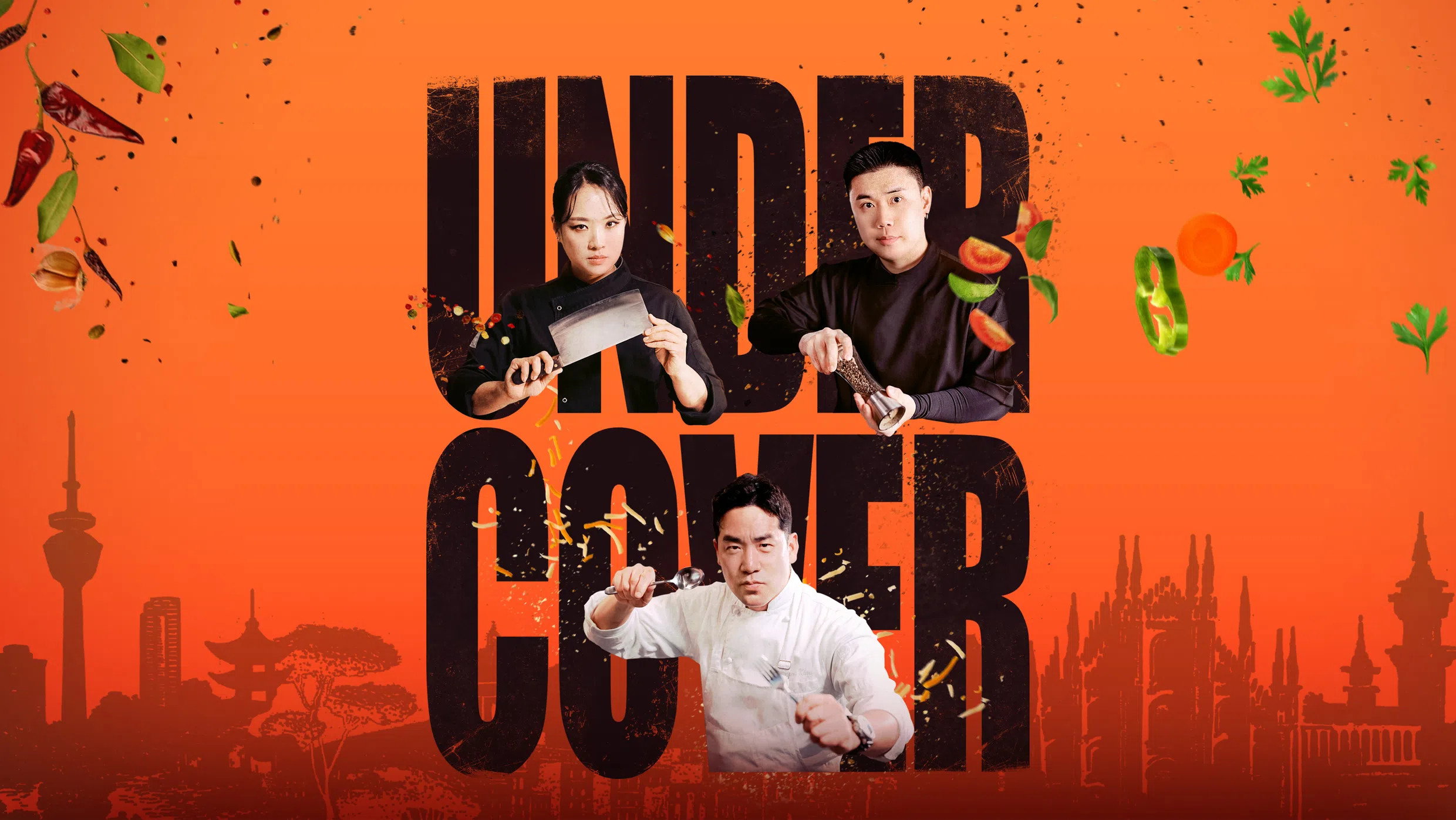Undercover Chef - Korea's poster