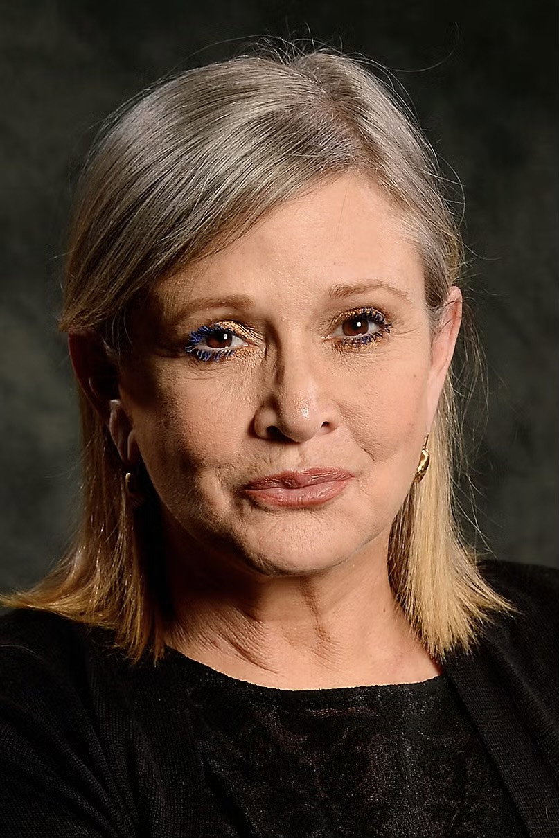 Carrie Fisher's poster