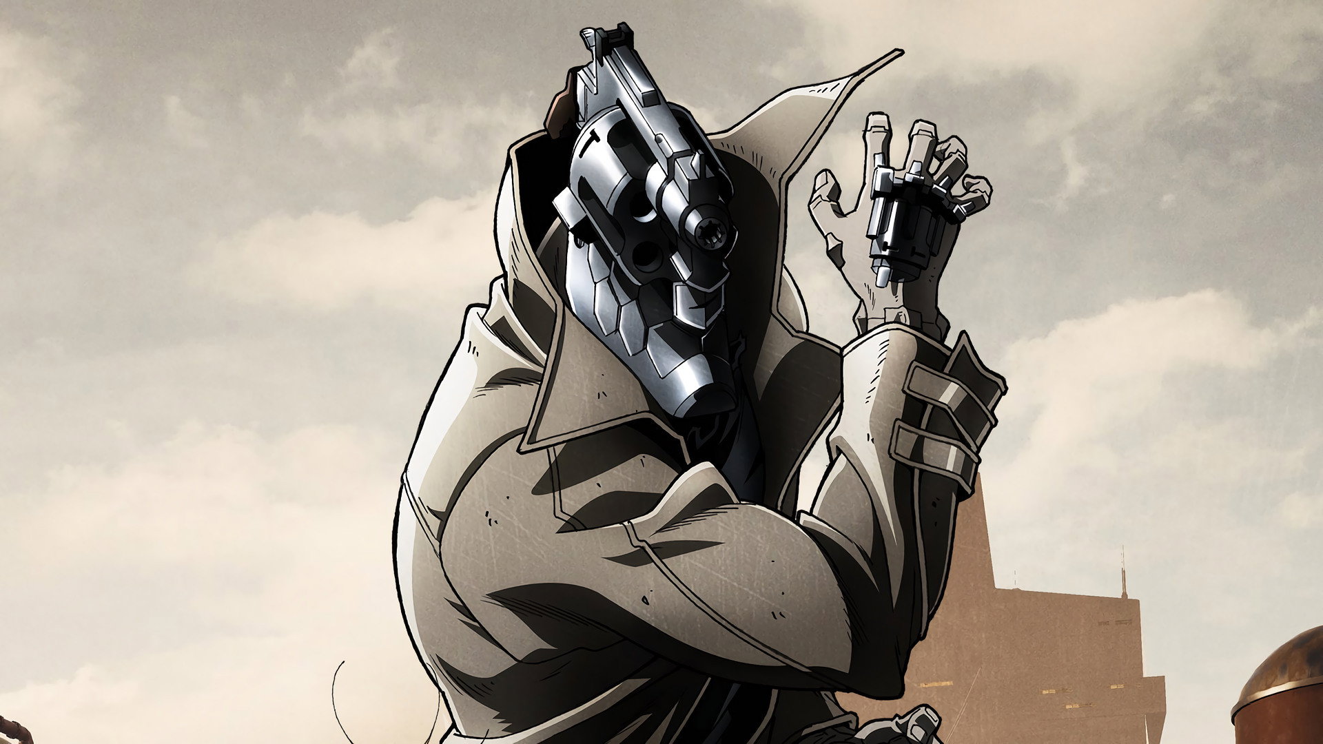 No Guns Life's poster