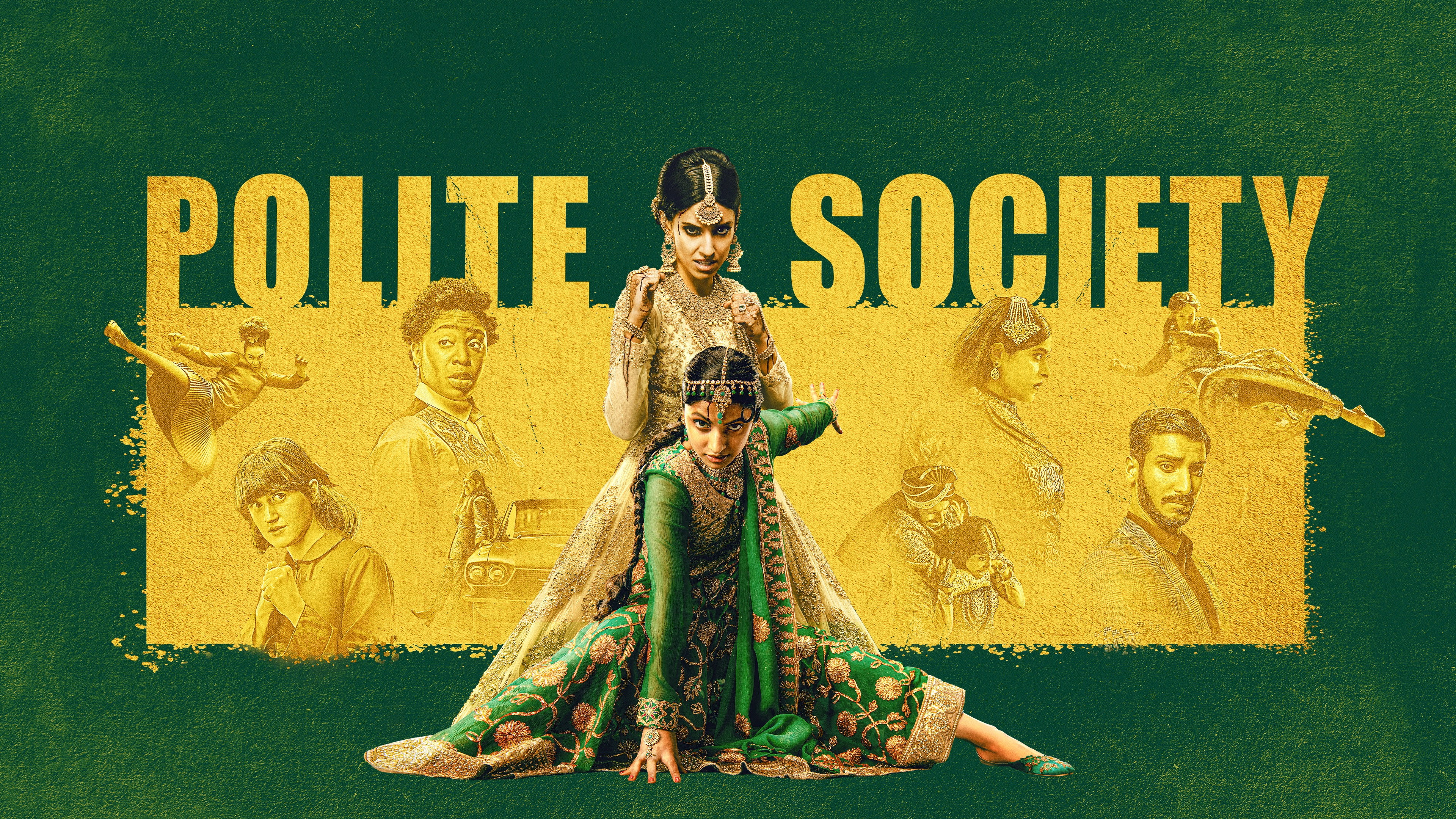 Polite Society's poster