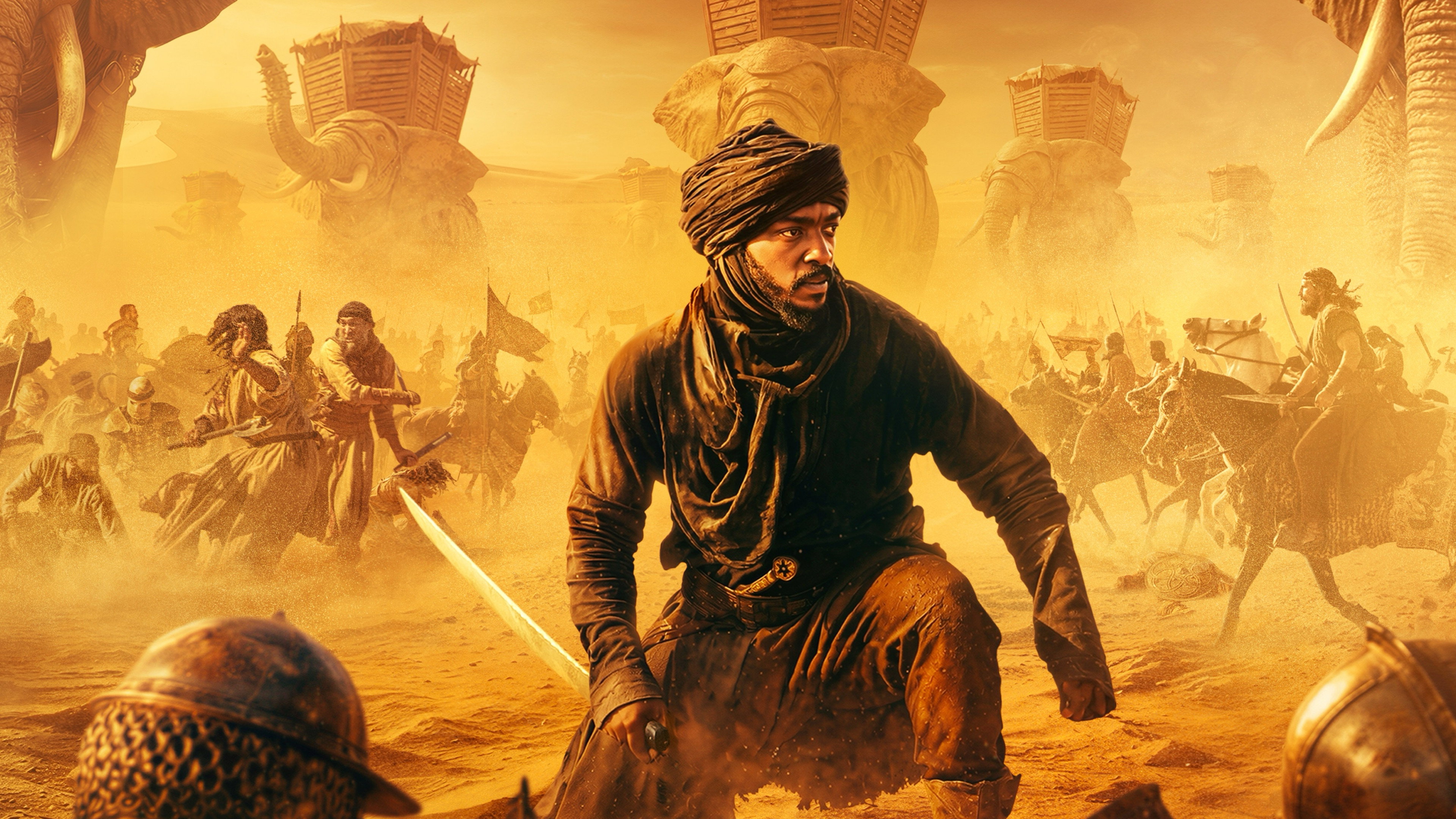 Desert Warrior's poster