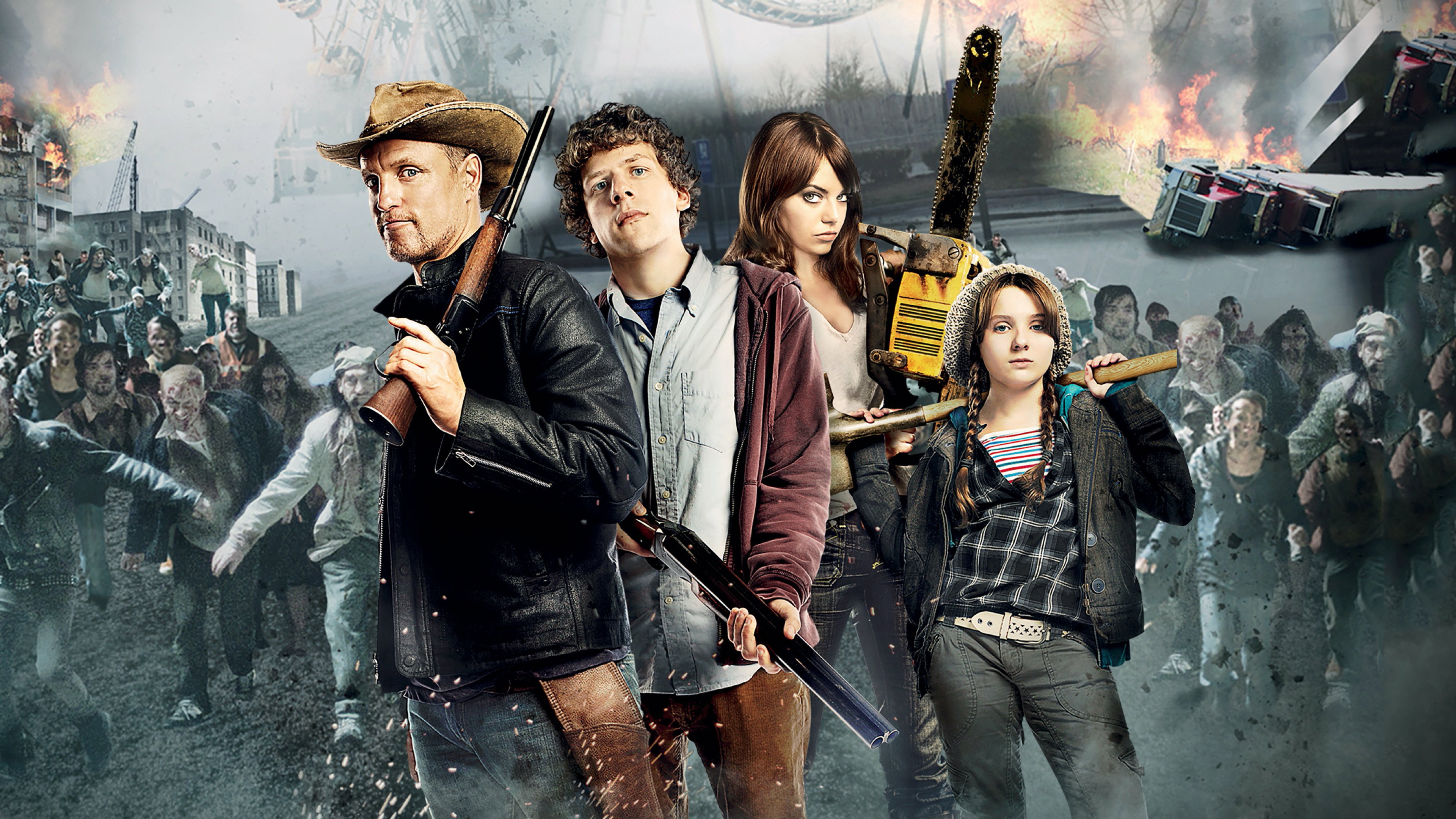 Zombieland's poster