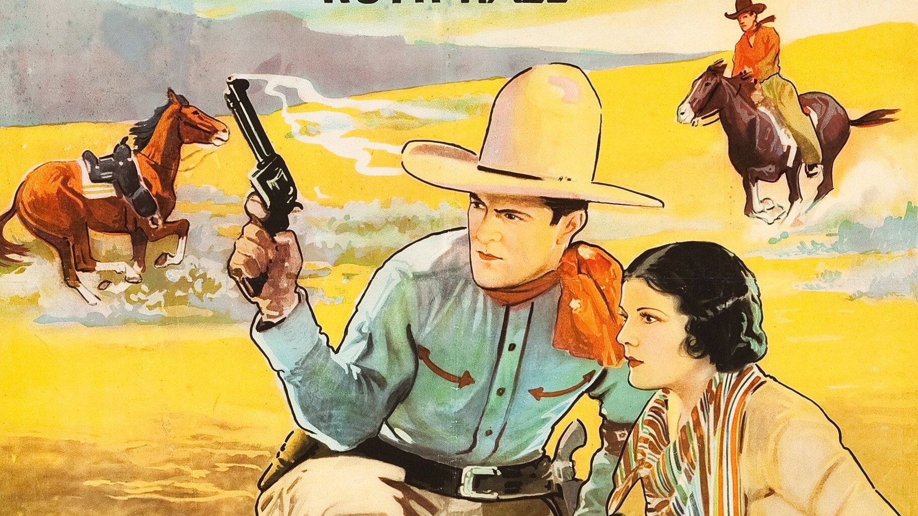 Between Fighting Men's poster