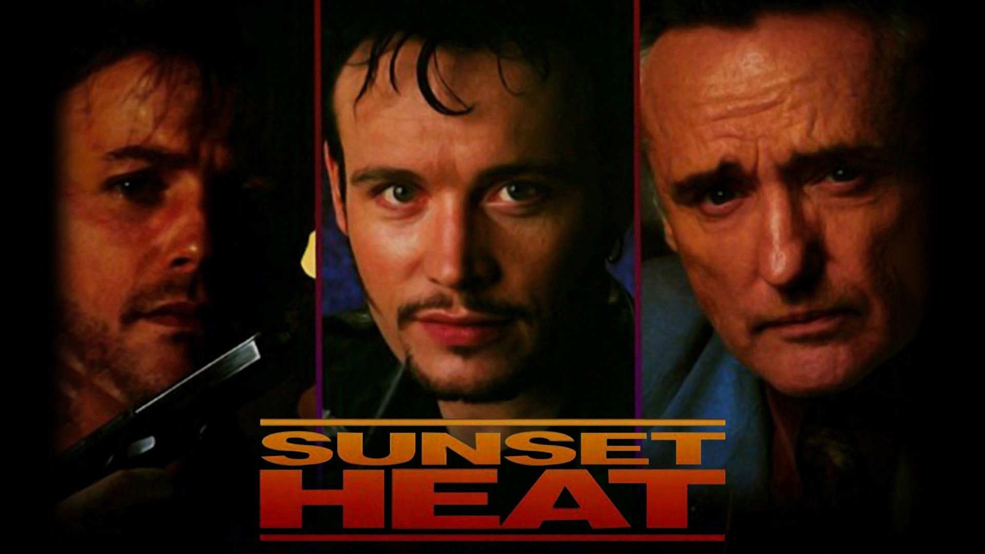 Sunset Heat's poster