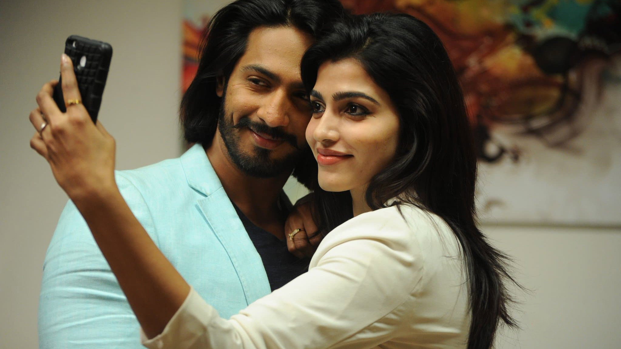 Udgharsha's poster