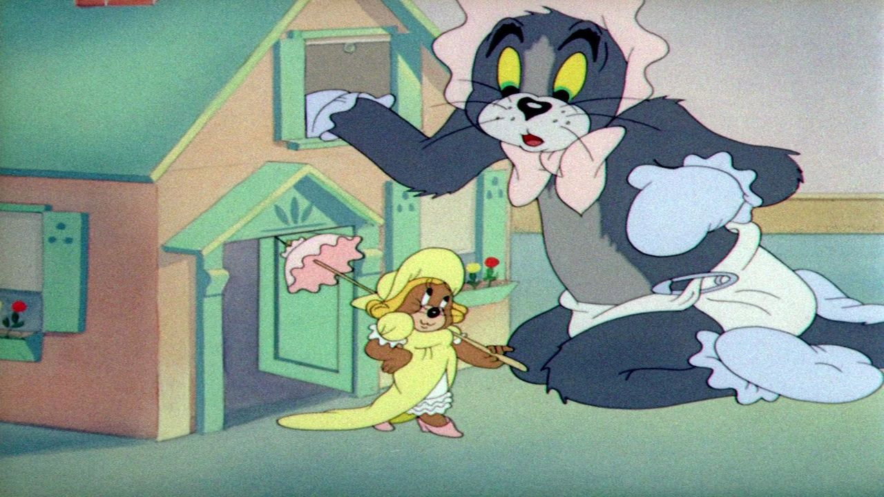 Baby Puss's poster