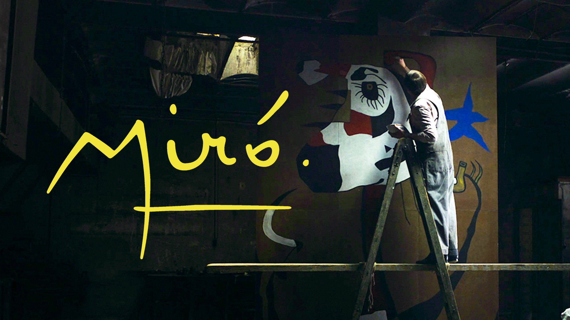 Miró's poster