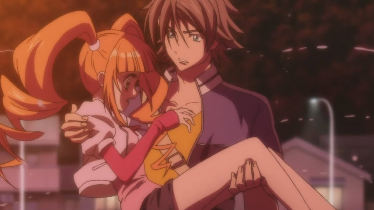 Sacred Seven: Shirogane no Tsubasa's poster