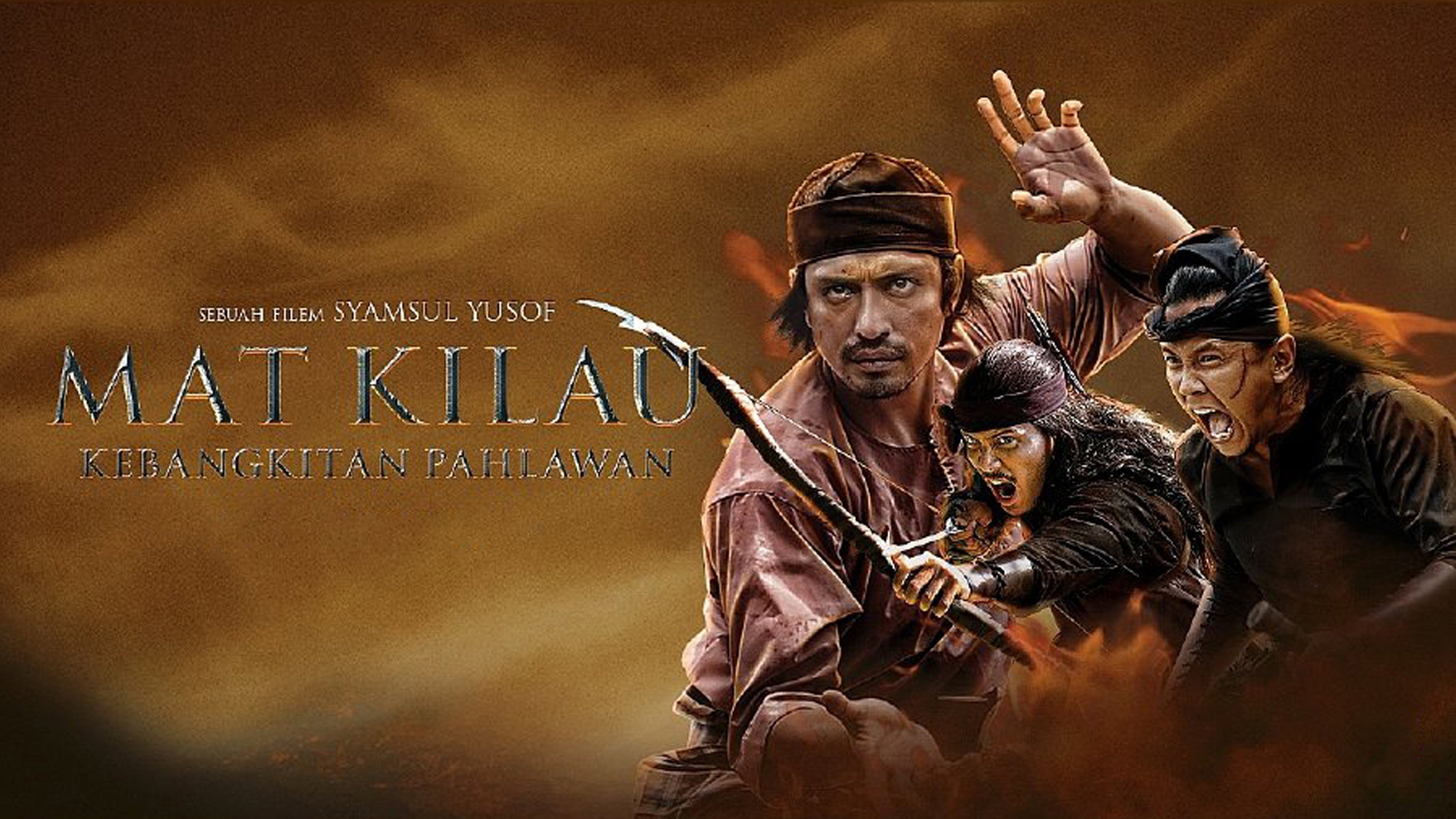 Mat Kilau's poster