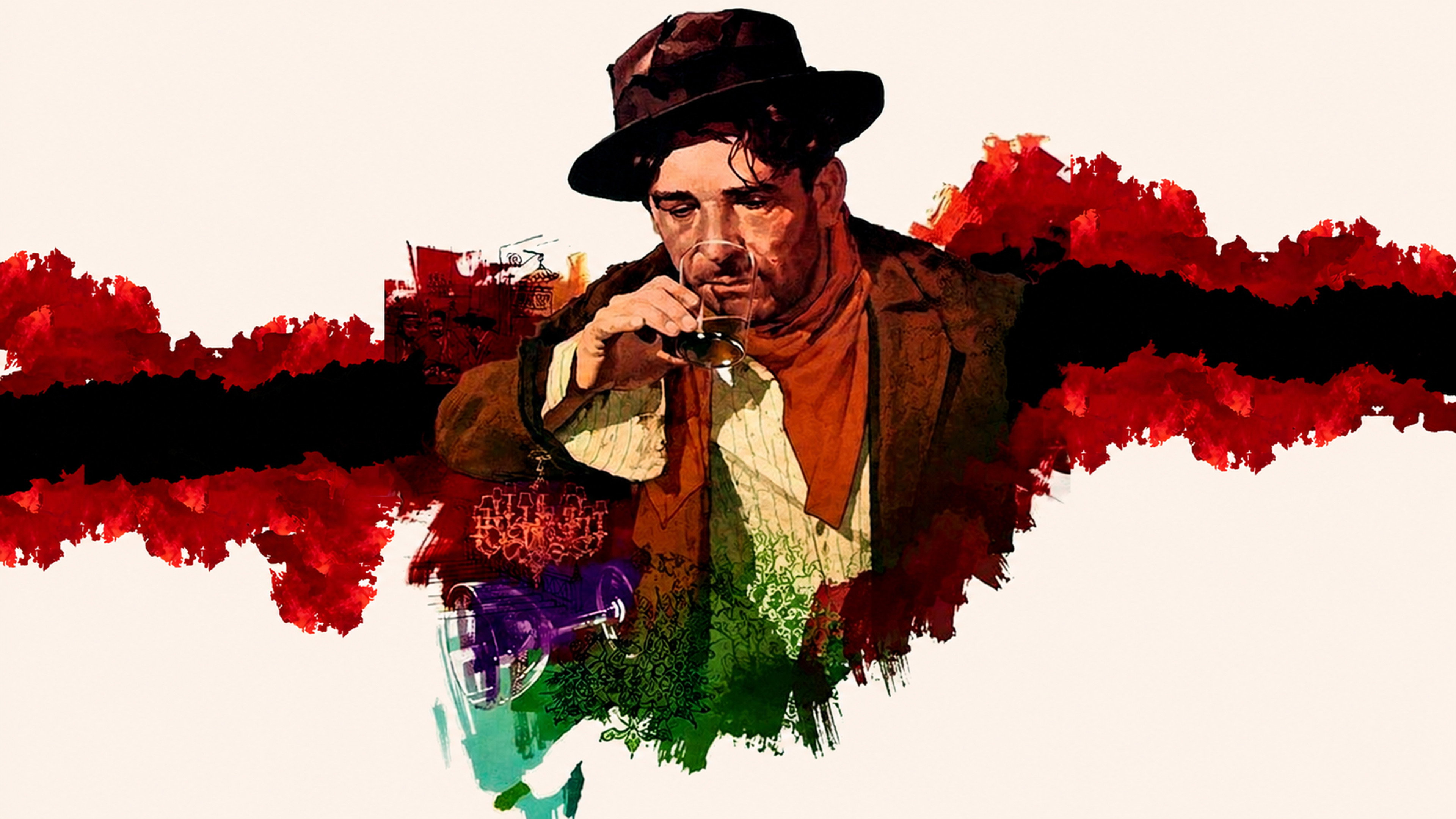 The Drunkard's poster