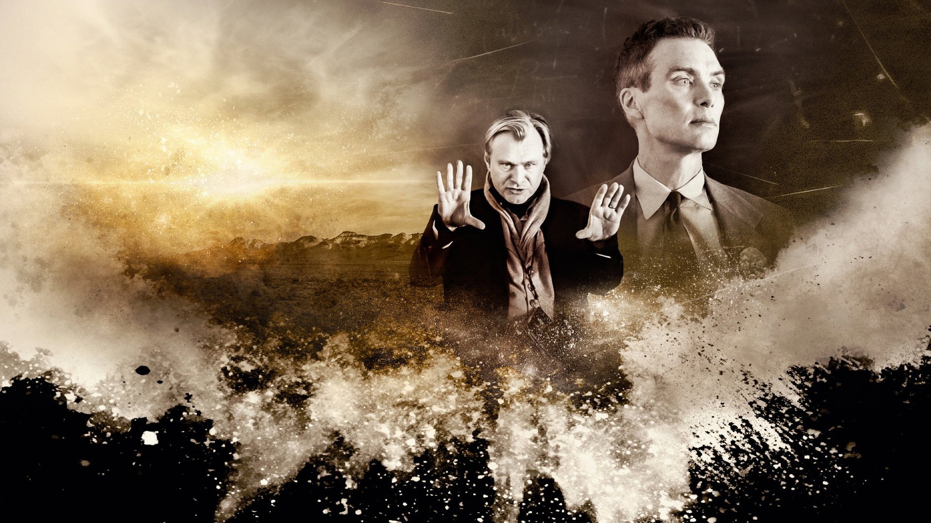 Inside Christopher Nolan's Oppenheimer's poster