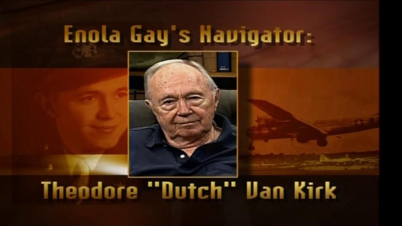 Enola Gay's Navigator: Theodore (Dutch) Van Kirk's poster