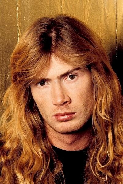 Dave Mustaine's poster