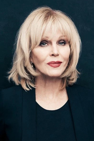 Joanna Lumley's poster