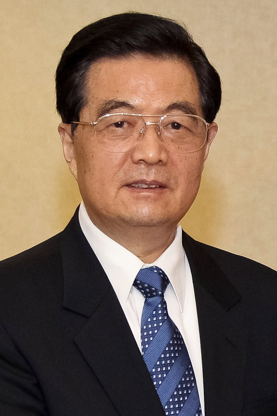 Hu Jintao's poster