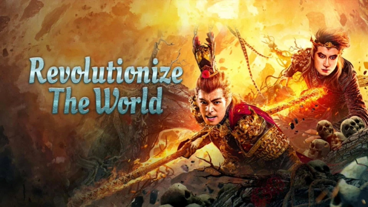 Revolutionize the World's poster