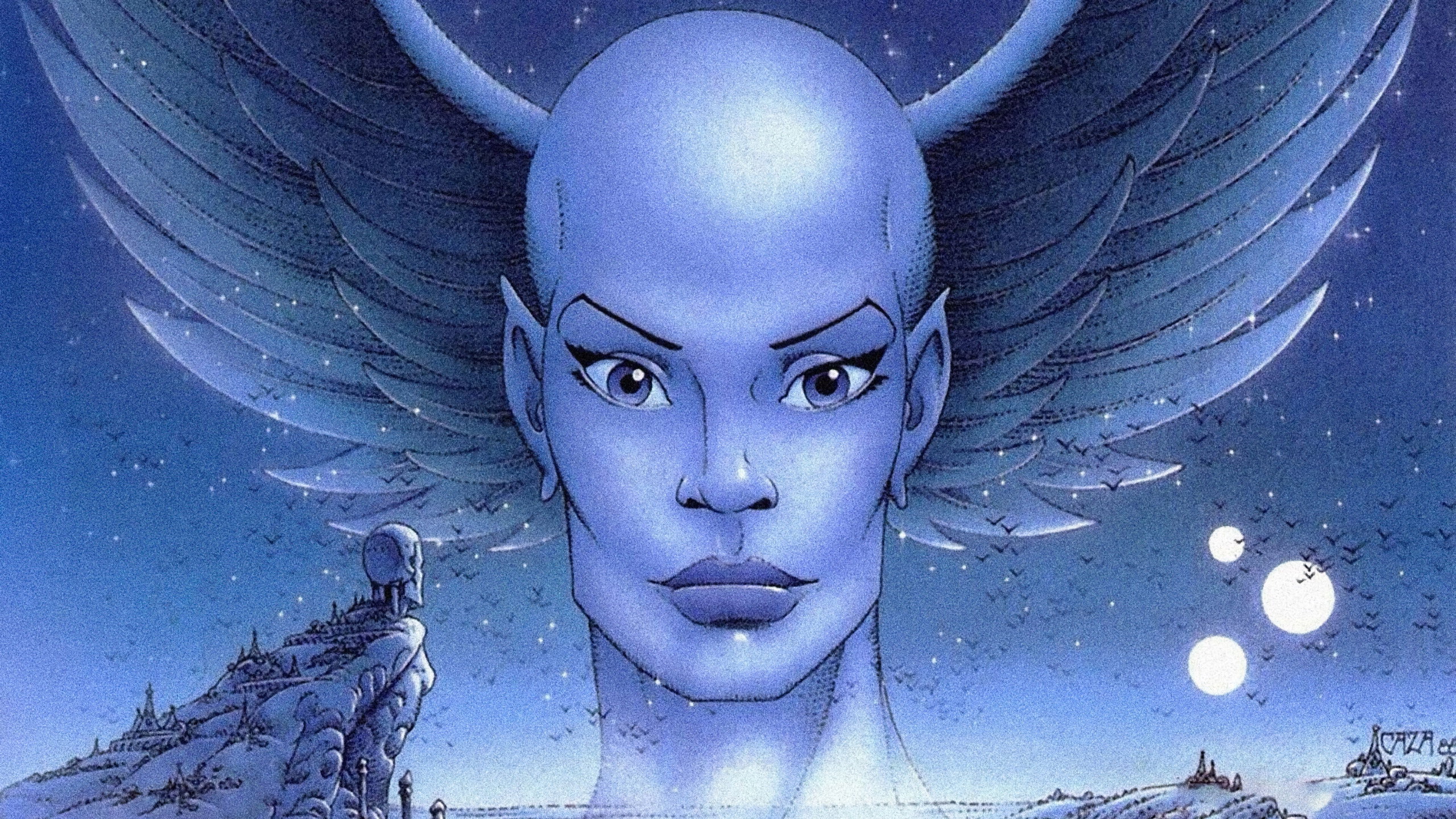 Gandahar's poster