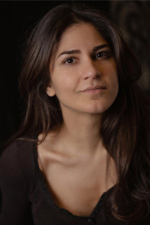 Negin Kamali's poster
