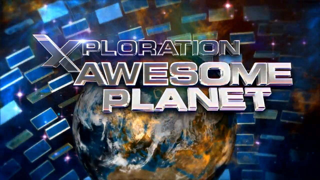 Xploration Awesome Planet's poster