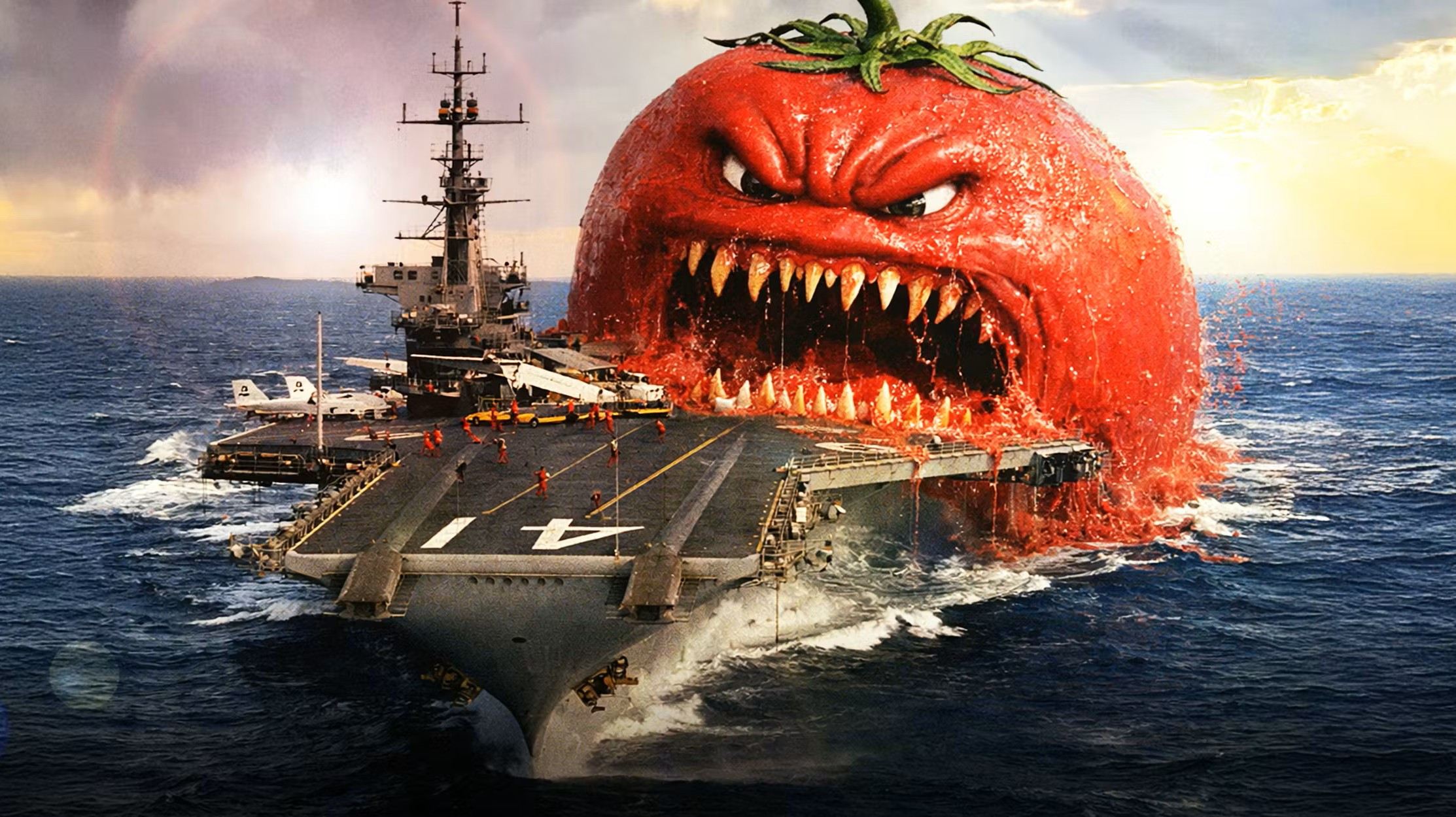 Attack of the Killer Tomatoes: Organic Intelligence's poster