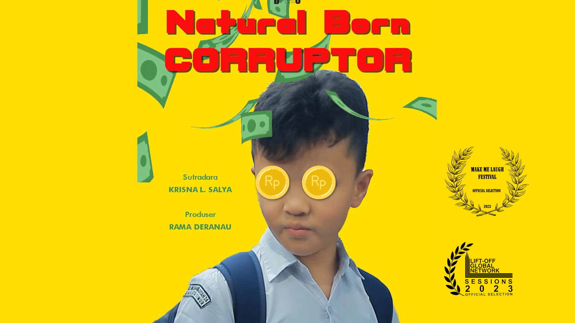 Natural Born Corruptor's poster