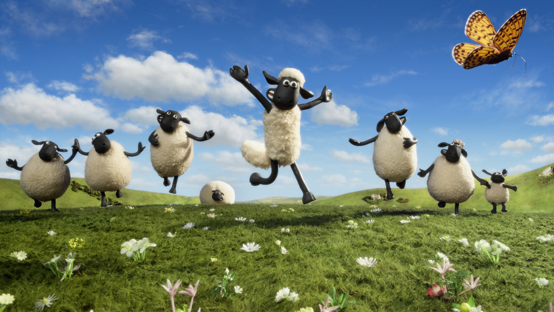Shaun the Sheep's poster